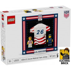 43033 EDITIONS 2026 U.S. Soccer National Team Jersey